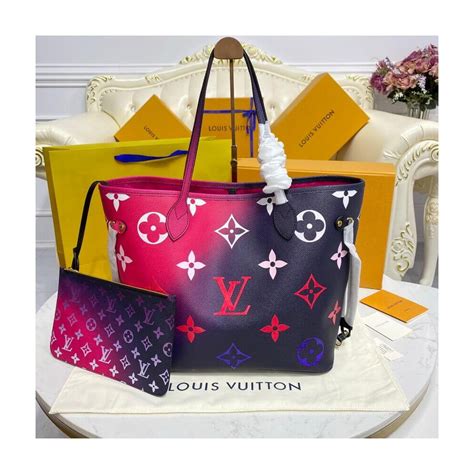 louis vuitton midnight fuchsia|LOUIS VUITTON Midnight Fuchsia Neverfull MM .